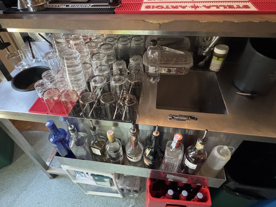 Bar profesional din inox