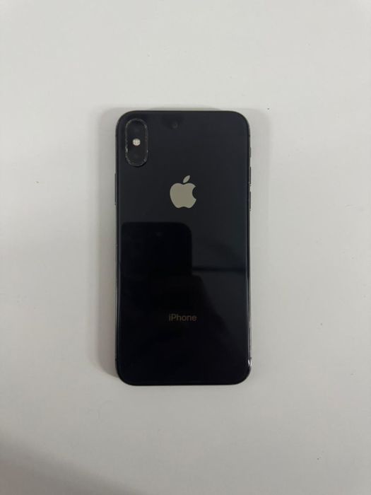 Iphone X чёрный цвет