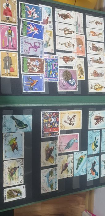 Timbre de colecție..