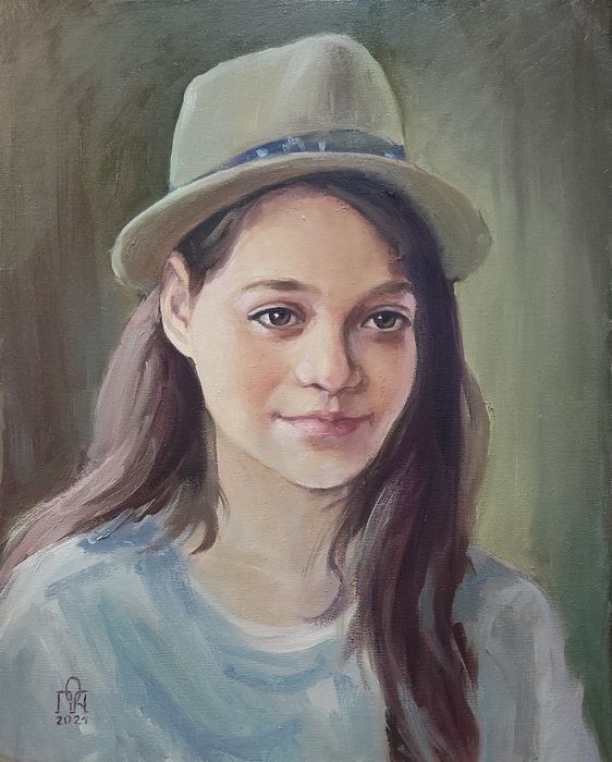 Портреты на заказ