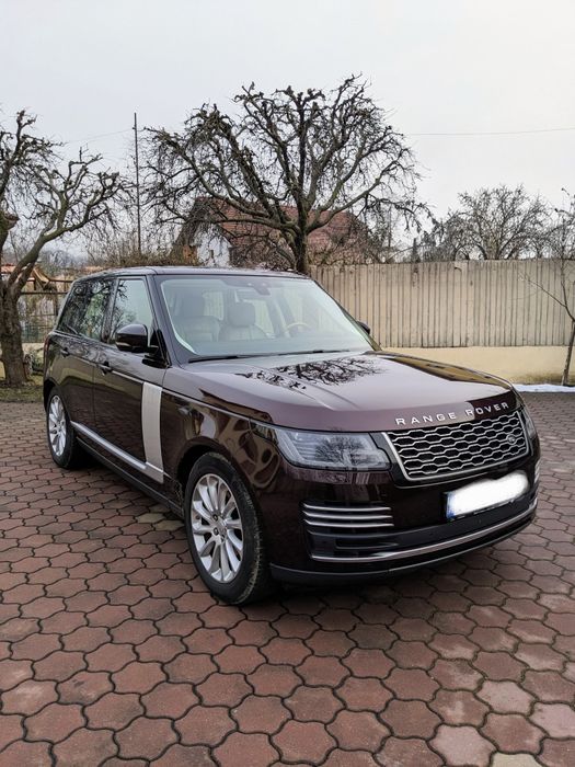 Range Rover Vogue 2018