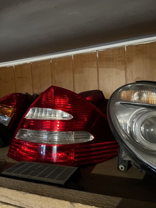 Мерседес 211 запичьасты