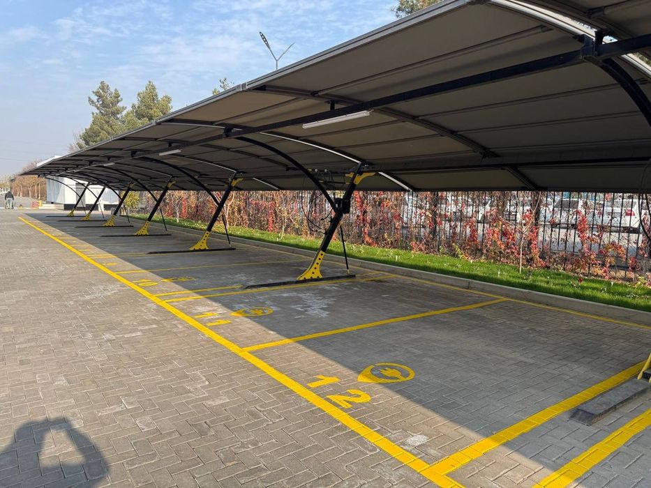 Yo'l yotiq chiziqlarini chizish xizmati