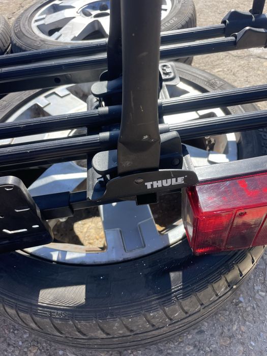 Стойка за теглич за две колела марка THULE