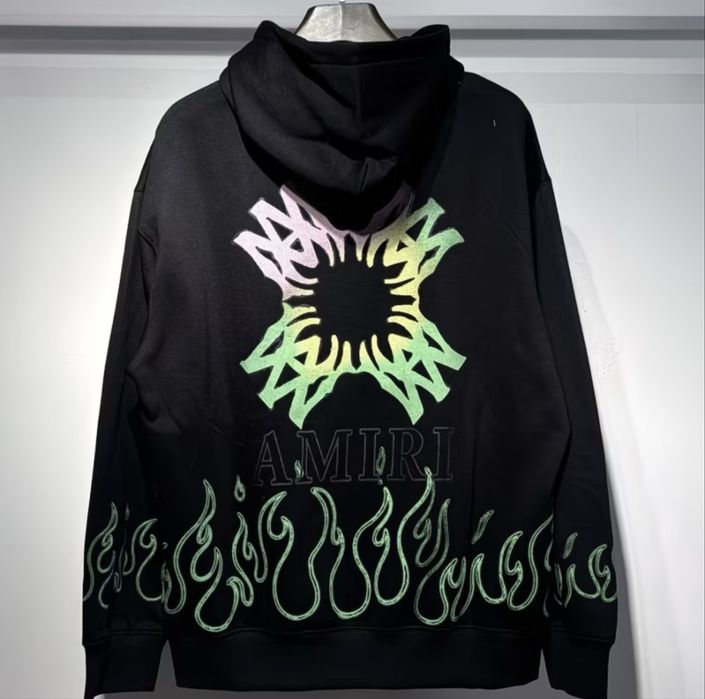 Худи AMIRI Quad Flame