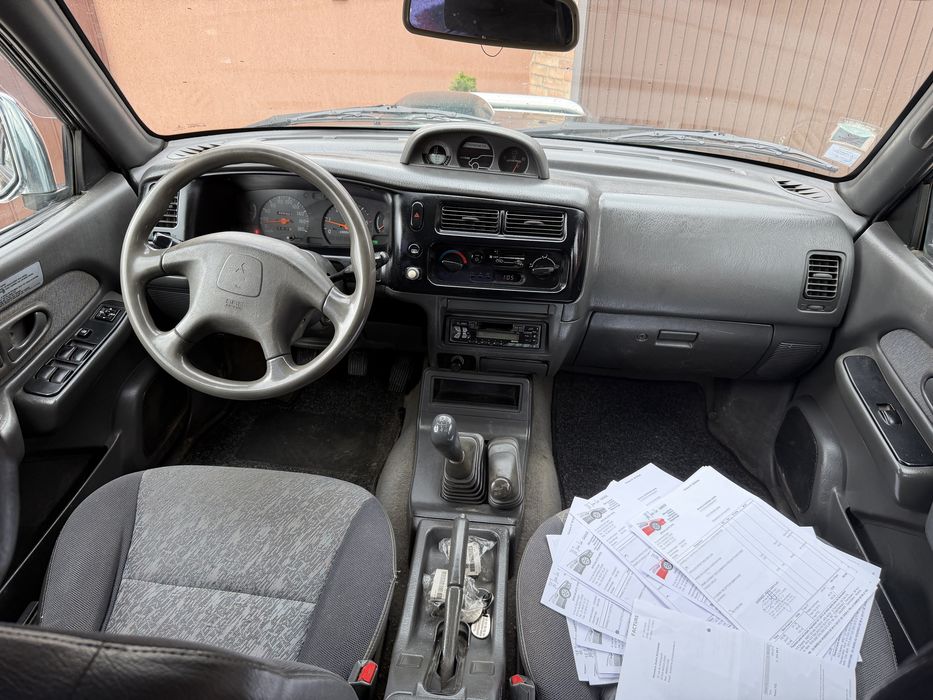 MITSUBISHI L200 2002 — imagine 5