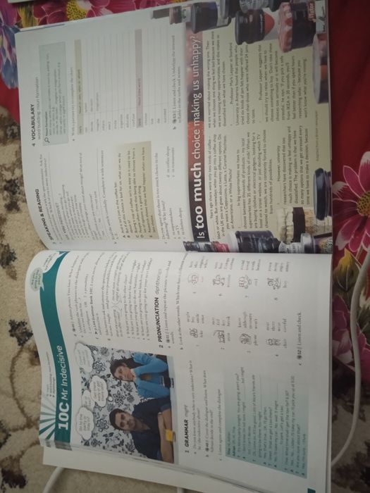 Книга Oxford с рабочей тетрадью и дисками