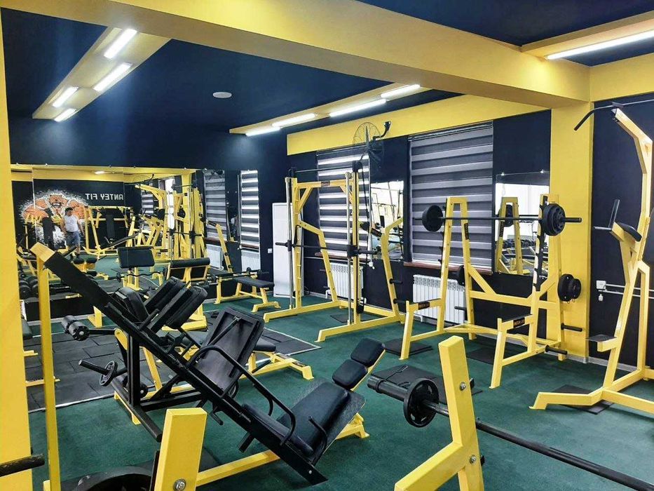 SUPER НАДЁЖНЫЙ Набор - 31 тренажёр, штанги и гантели для БОЛЬШОГО зала