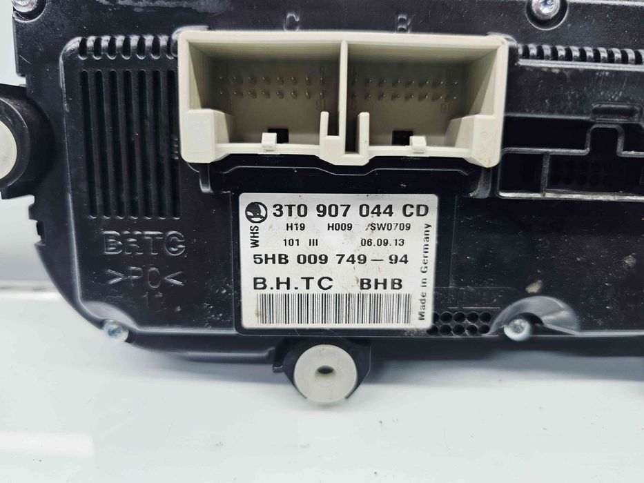 Panou comanda clima  Skoda Superb II (3T4) [Fabr 2008-2015] 3T0907044