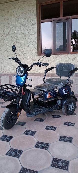 Электрамопед 777