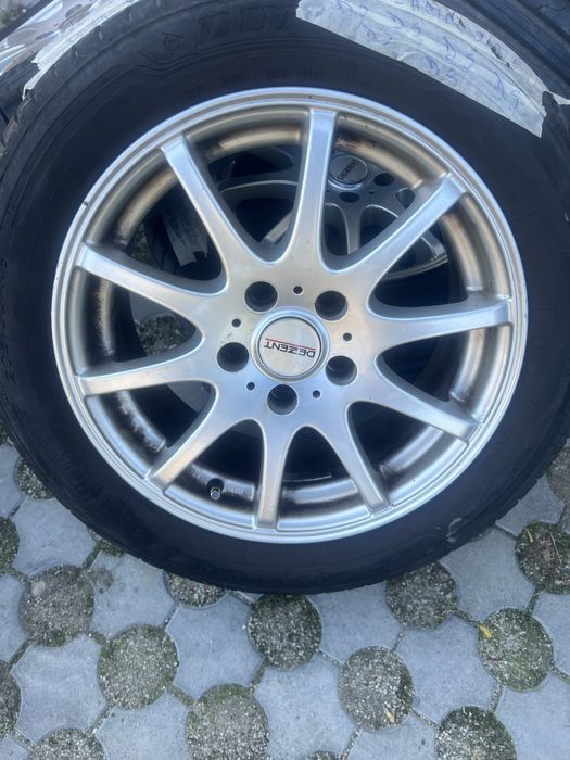 Jante 5x112 R16 Dezent