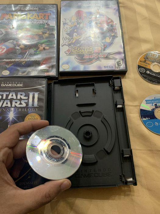 Pachet jocuri nintendo gamecube