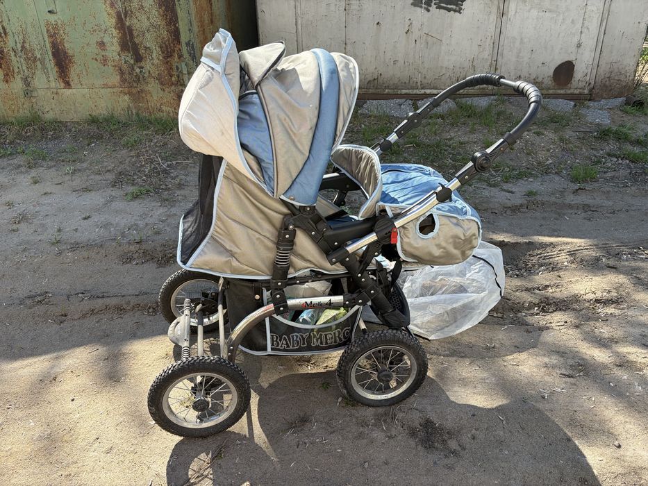 Коляска детская польская