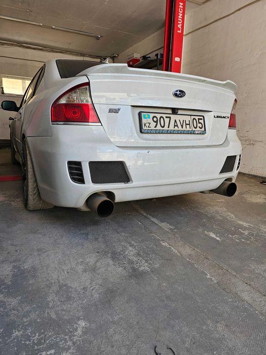 Спойлер K2Gear Subaru Legacy BL