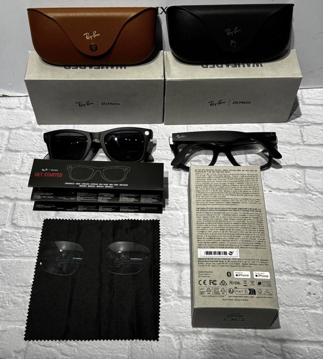 Смарт очки Ray Ban