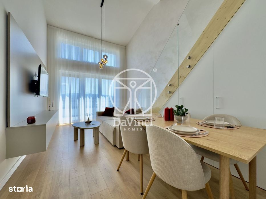 Penthouse 5 camere, 3 bai, aer conditionat  - 133.5 mp utili +terasa