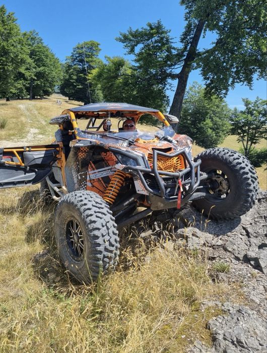 Can am maverick 2018 cu multe extra !!!