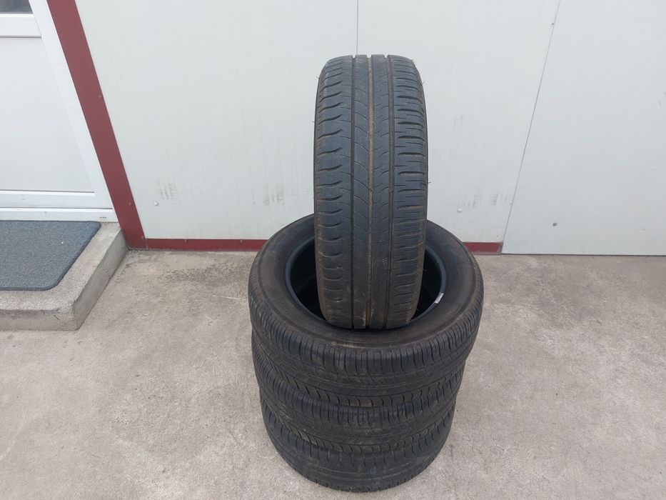 125 lei bucata! Set anvelope vara 195 55 16 Michelin! 7 mm