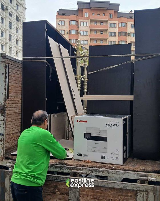 Eastline-moving!  Офисные и Квартирные ПЕРЕЕЗДЫ!