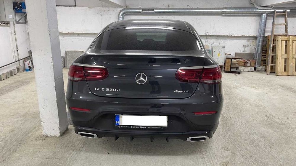 Mercedes-Benz GLC Coupe 220d