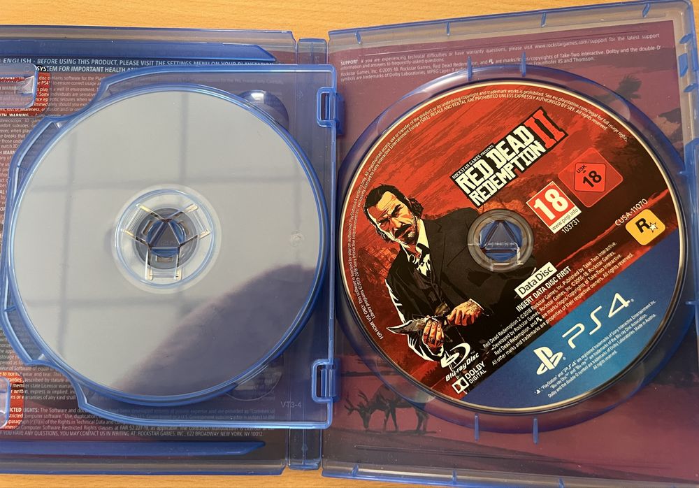 Jocuri PlayStation 4 PS4/PS5 Red Dead Redemption 2, The Last of Us Part II