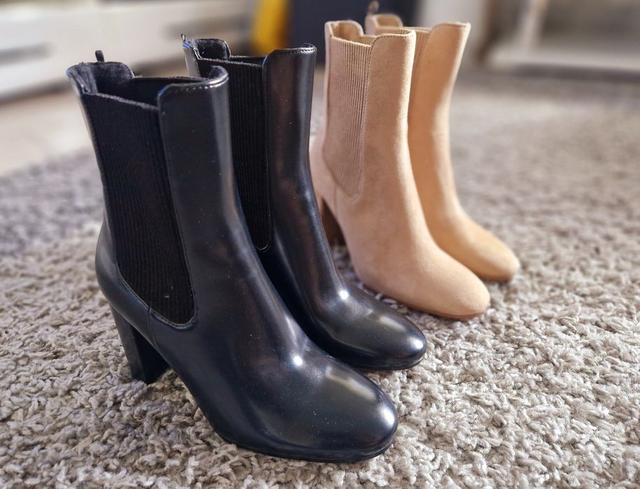 Botine damă - mărimea 35