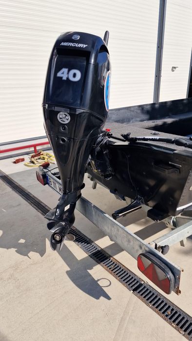 Barca Motocraft Angler 470