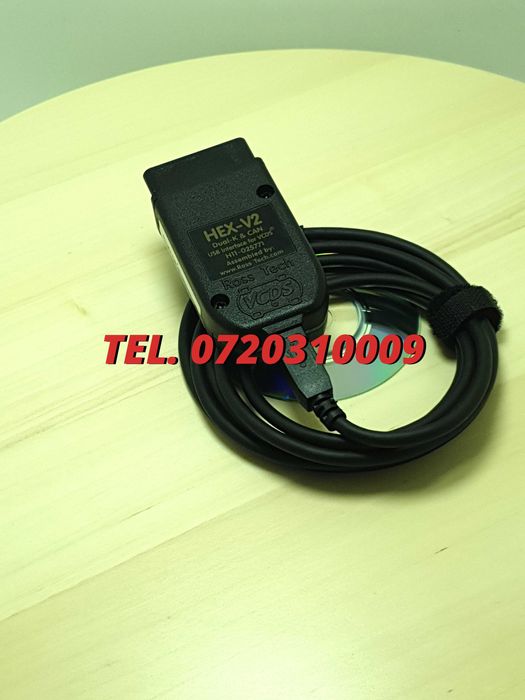 Diagnoza Auto Vcds Vag Com 2331 Romana Engleza Vw Audi Skoda Seat T