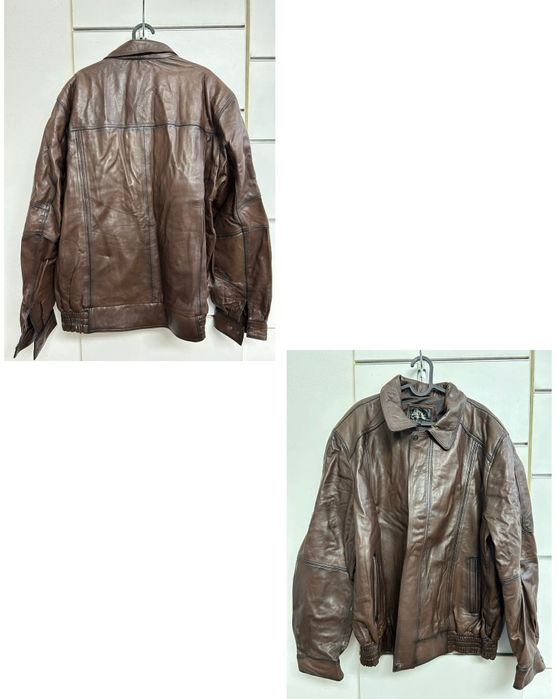 Geci piele bărbați