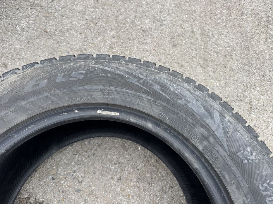 Зимние шины toyo