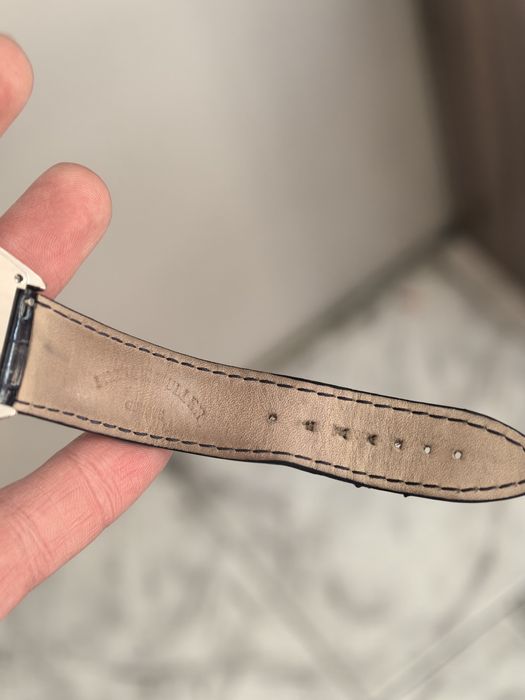 Franck Muller Curvex Blue Concept Diamond Case