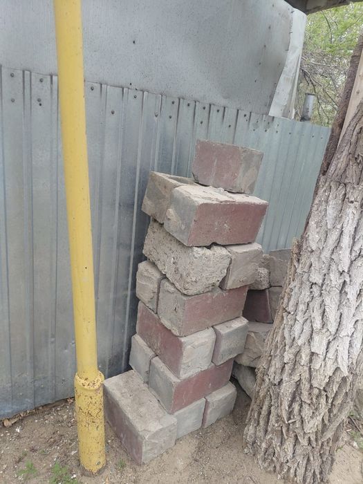 Отдам Бесплатно газоблоки