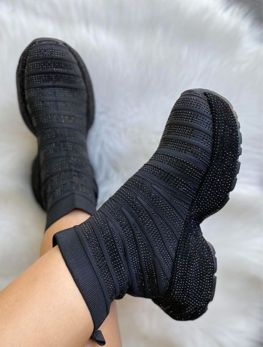 Дамски маратонки тип чорап