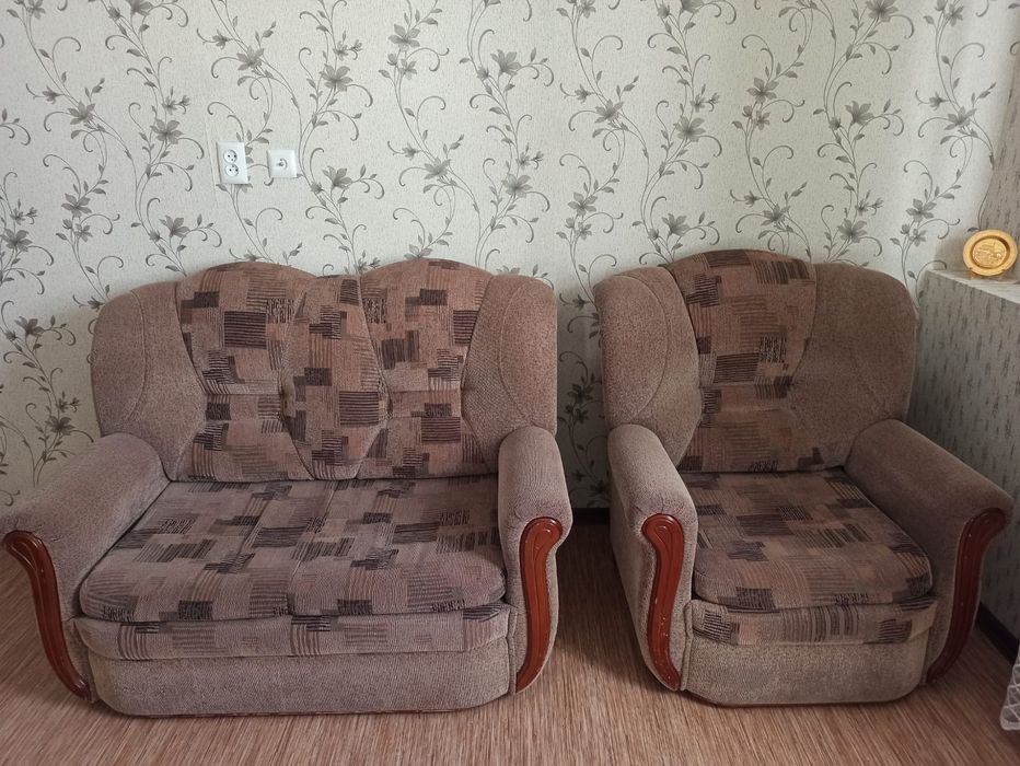Диван + 2 кресла + софа