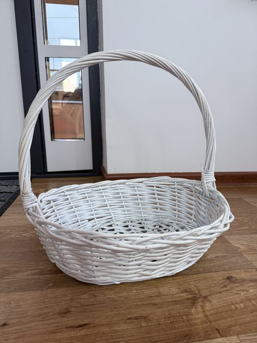 Б/у плетенные корзины