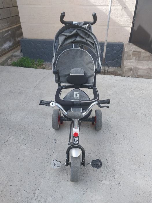 Велосипед коляска