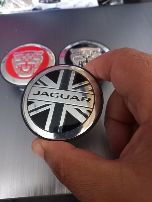 Jaguar- set 4 capace pentru jante aliaj