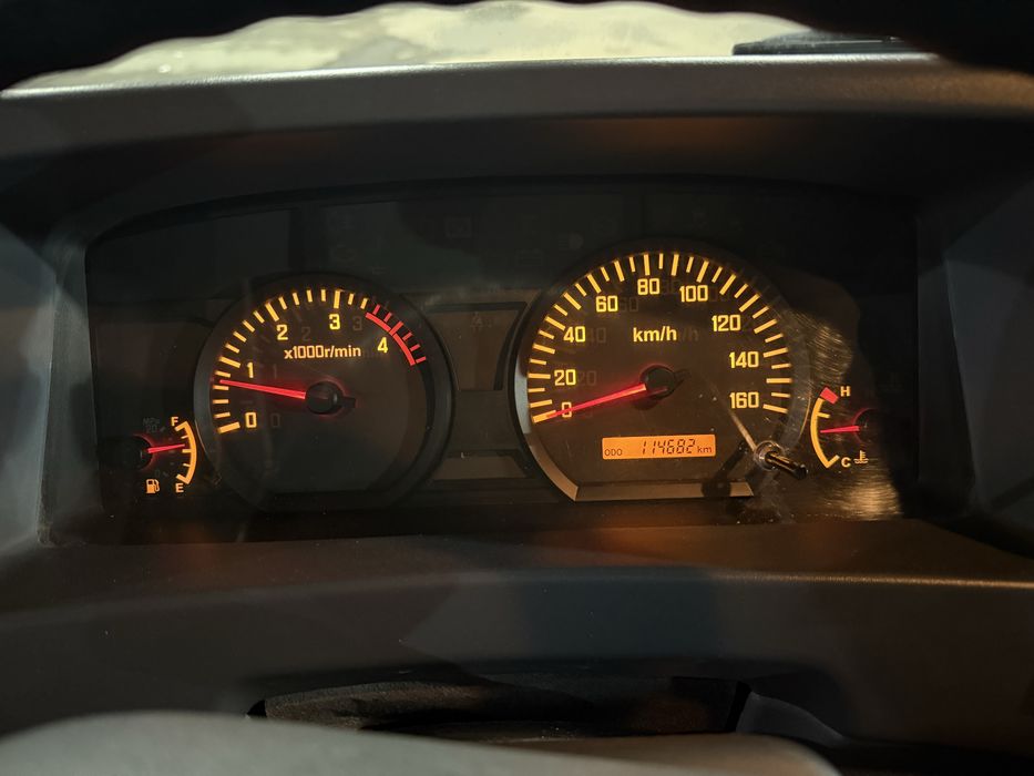 ISUZU SPR82 CNG comfort 2024