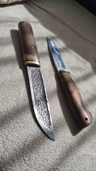 Якутски нож D2. &&