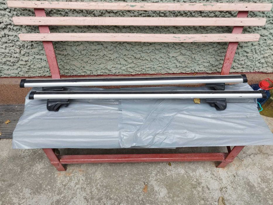 Cutie Portbagaj 220x45x38 + Bari Prindere -Duster -Renault