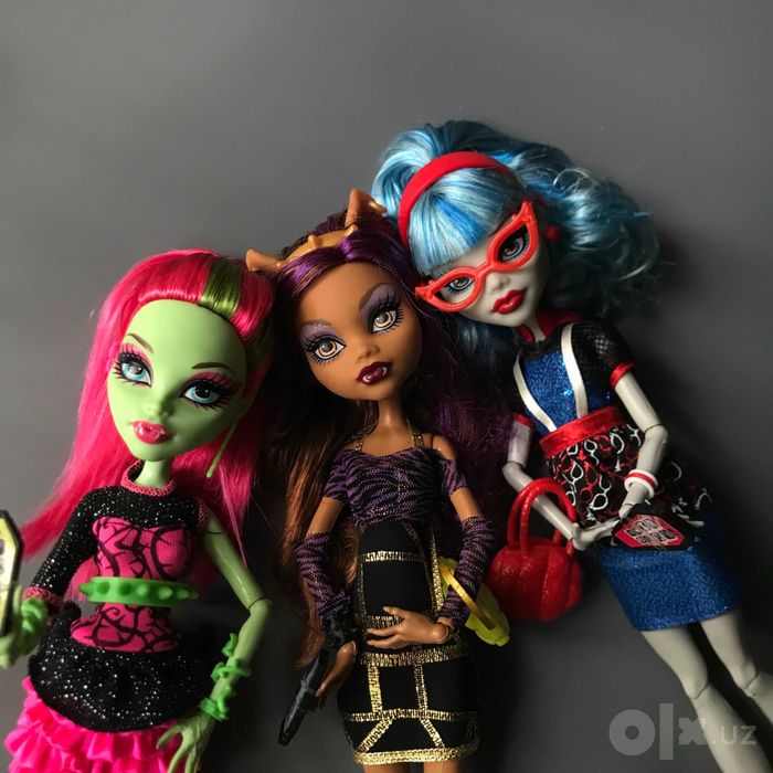 Кукла Monster high Ghouls Night out Монстер хай