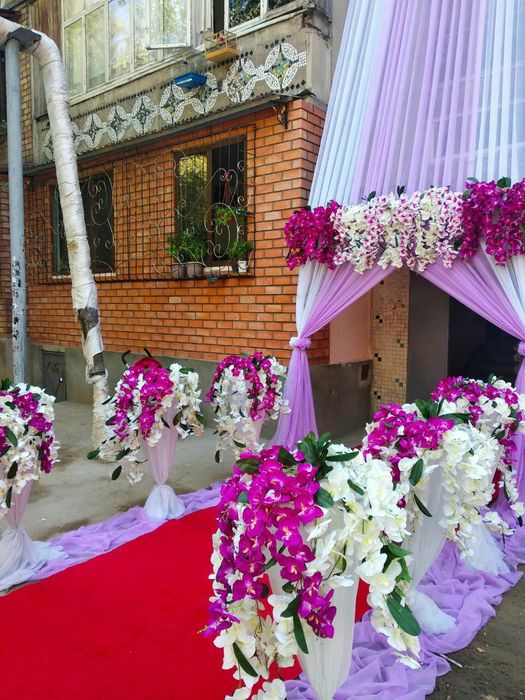 Оформление свадеб от 400.000сум