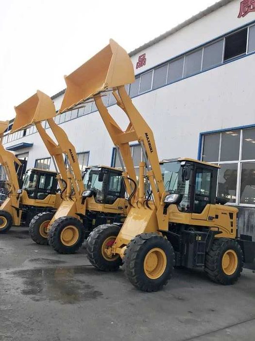 1,2 м3  - Фронтальные погрузчик MAXBULL