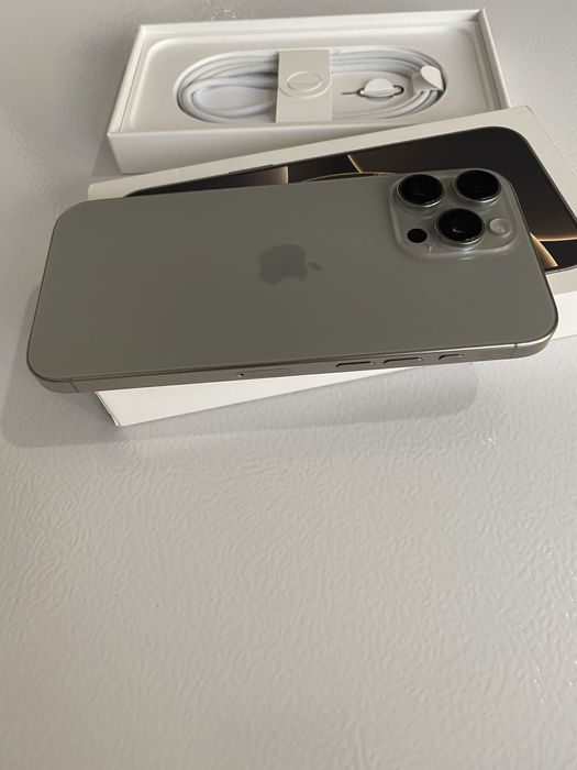 iPhone 16 pro max nou garanție 2ani altex