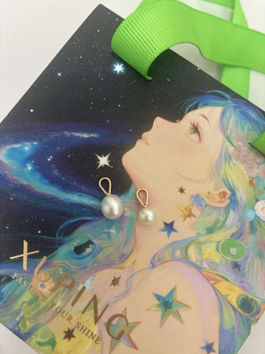 Золотая подвеска