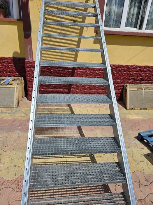 Scari metalice zincate 39999