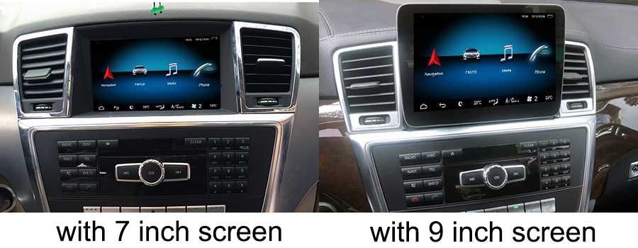 Mercedes-Benz GL-Class/ML 2012- 2018 Android Mултимедия/Навигация