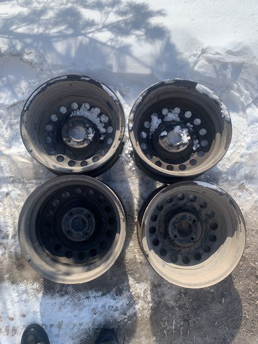 R-14 стальные диски