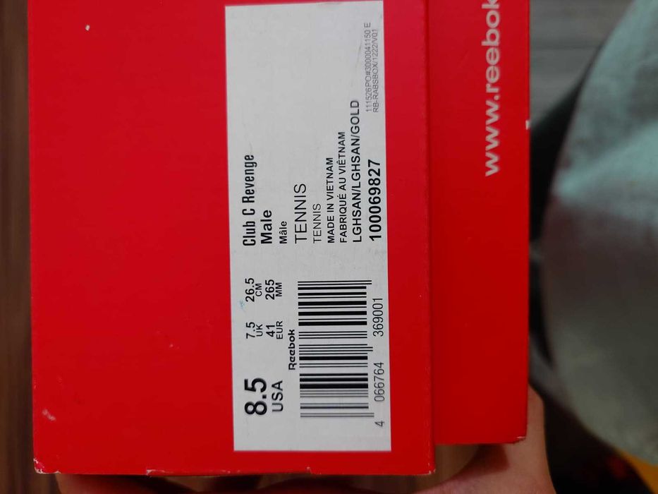Dime Reebok Club C Revenge
