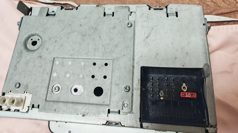 RCD310/RCD500 Blaupunkt  с наличен код.